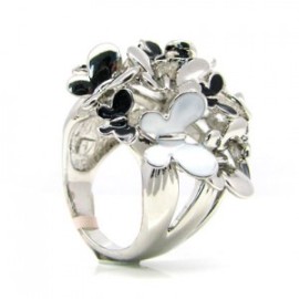 Butterflies Garden (Silver)