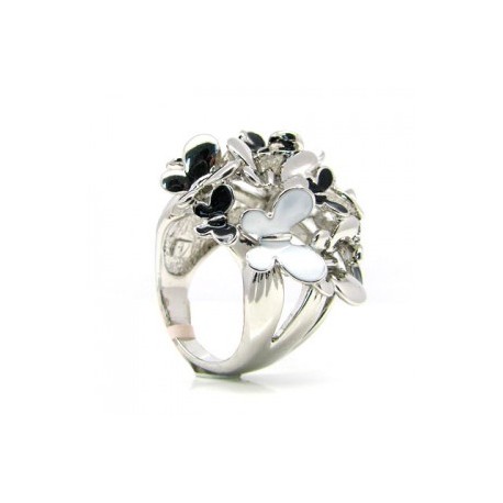Butterflies Garden (Silver)