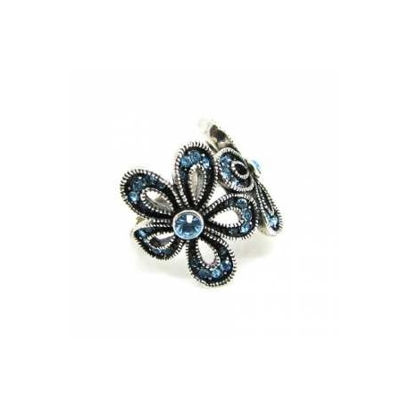 Olympus Flower (Blue)