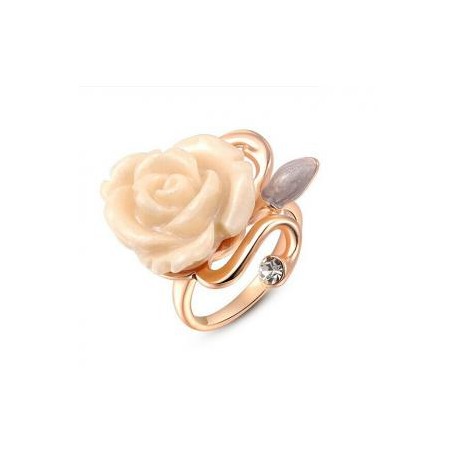 Porcelain Rose on Pink