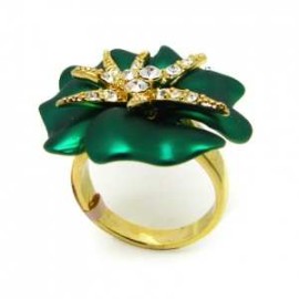 Princess Flower (on green)