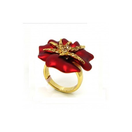 Princess Flower (on red)