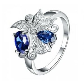 Shayda on Blue