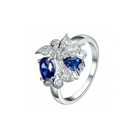 Shayda on Blue