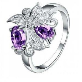 Shayda on Purple