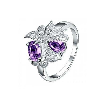 Shayda on Purple