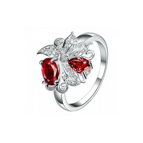 Shayda on Red
