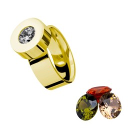 Shine Colors (Ring on Gold)