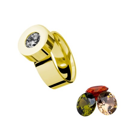 Shine Colors (Ring on Gold)