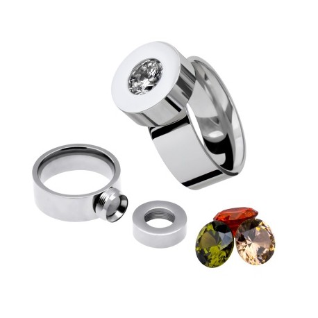 Shine Colors (Ring on Silver)
