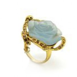 Splendid Aqua Rose