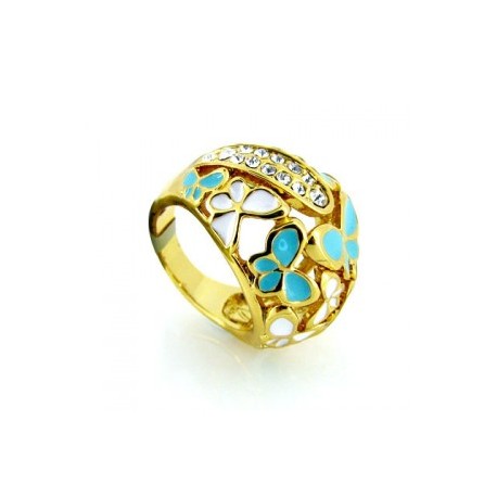 Spring in Blue