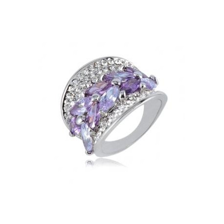 Alexandra on purple