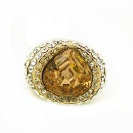 Diamond Rain (Yellow Gold)