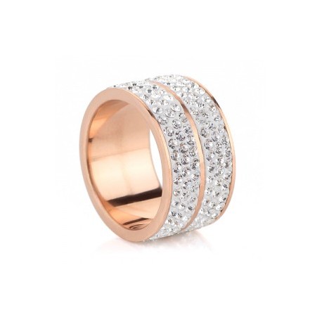 Double Blinging Ring (On Pink)