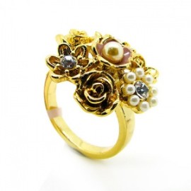 Flower Golden Garden