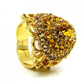 Flower of Life Golden