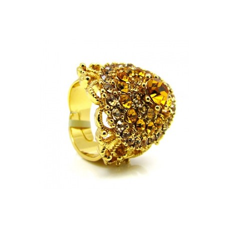 Flower of Life Golden