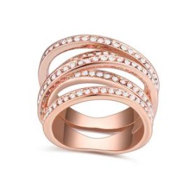 New York Nights on Pink Gold