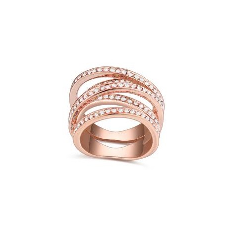 New York Nights on Pink Gold