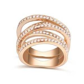 New York Nights on Yellow Gold