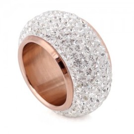 Bling you Ring (with pink gold)